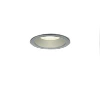 大光電機(DAIKO) DDL-6225YSG ダウンライト 埋込穴φ75 調光(調光器別売) 電球色 LED内臓 NANA-GO COBタイプ 高気密SB形 防雨形 シルバー