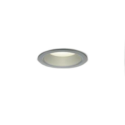 画像1: 大光電機(DAIKO) DDL-6225YSG ダウンライト 埋込穴φ75 調光(調光器別売) 電球色 LED内臓 NANA-GO COBタイプ 高気密SB形 防雨形 シルバー