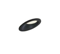 大光電機(DAIKO) DDL-6227YBG ダウンライト 埋込穴φ75 調光(調光器別売) 電球色 LED内蔵 電源付(別置) COBタイプ 高気密SB形 傾斜天井 防雨形 ブラック