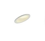 大光電機(DAIKO) DDL-6228AW ダウンライト 埋込穴φ75 非調光 温白色 LED内蔵 電源付(別置) NANA-GO COBタイプ 高気密SB形 傾斜天井用 防雨形 ホワイト