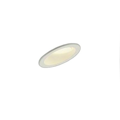 画像1: 大光電機(DAIKO) DDL-6228AW ダウンライト 埋込穴φ75 非調光 温白色 LED内蔵 電源付(別置) NANA-GO COBタイプ 高気密SB形 傾斜天井用 防雨形 ホワイト