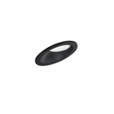 画像1: 大光電機(DAIKO) DDL-6228WB ダウンライト 埋込穴φ75 非調光 昼白色 LED内蔵 電源付(別置) NANA-GO COBタイプ 高気密SB形 傾斜天井用 防雨形 ブラック