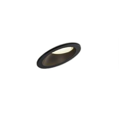 画像1: 大光電機(DAIKO) DDL-6228YB ダウンライト 埋込穴φ75 非調光 電球色 LED内蔵 電源付(別置) NANA-GO COBタイプ 高気密SB形 傾斜天井用 防雨形 ブラック