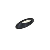 大光電機(DAIKO) DDL-6229ABG ダウンライト 埋込穴φ75 調光(調光器別売) 温白色 LED内蔵 電源付(別置) COBタイプ 高気密SB形 傾斜天井 防雨形 ブラック