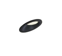 大光電機(DAIKO) DDL-6229ABG ダウンライト 埋込穴φ75 調光(調光器別売) 温白色 LED内蔵 電源付(別置) COBタイプ 高気密SB形 傾斜天井 防雨形 ブラック