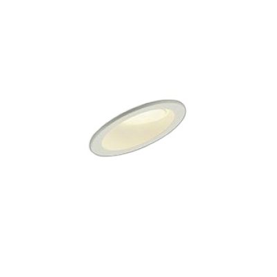画像1: 大光電機(DAIKO) DDL-6229AWG ダウンライト 埋込穴φ75 調光(調光器別売) 温白色 LED内蔵 電源付(別置) COBタイプ 高気密SB形 傾斜天井 防雨形 ホワイト