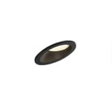 大光電機(DAIKO) DDL-6229YBG ダウンライト 埋込穴φ75 調光(調光器別売) 電球色 LED内蔵 電源付(別置) COBタイプ 高気密SB形 傾斜天井 防雨形 ブラック
