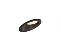 大光電機(DAIKO) DDL-6229YBG ダウンライト 埋込穴φ75 調光(調光器別売) 電球色 LED内蔵 電源付(別置) COBタイプ 高気密SB形 傾斜天井 防雨形 ブラック