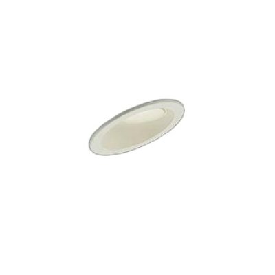 画像1: 大光電機(DAIKO) DDL-6229YWG ダウンライト 埋込穴φ75 調光(調光器別売) 電球色 LED内蔵 電源付(別置) COBタイプ 高気密SB形 傾斜天井 防雨形 ホワイト