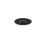 大光電機(DAIKO) DDL-6233YBG ダウンライト 埋込穴φ75 調光(調光器別売) 電球色 LED内蔵 電源付(別置) COBタイプ グレアレス 高気密SB形 防雨形 ブラック