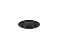 大光電機(DAIKO) DDL-6233YBG ダウンライト 埋込穴φ75 調光(調光器別売) 電球色 LED内蔵 電源付(別置) COBタイプ グレアレス 高気密SB形 防雨形 ブラック