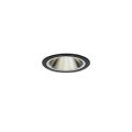 大光電機(DAIKO) DDL-6234YBG ダウンライト 埋込穴φ75 調光(調光器別売) 電球色 LED内蔵 電源付(別置) COBタイプ グレアレス 高気密SB形 防雨形 ブラック