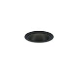 大光電機(DAIKO) DDL-6237YBG ダウンライト 埋込穴φ75 調光(調光器別売) 電球色 LED内蔵 電源付(別置) COBタイプ グレアレス 高気密SB形 防雨形 ブラック