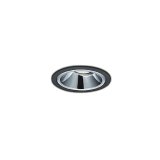 大光電機(DAIKO) DDL-6238ABG ダウンライト 埋込穴φ75 調光(調光器別売) 温白色 LED内蔵 電源別置 COB グレアレス 高気密SB形 ユニバーサル 防雨形 ブラック
