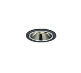 大光電機(DAIKO) DDL-6238YBG ダウンライト 埋込穴φ75 調光(調光器別売) 電球色 LED内蔵 電源別置 COB グレアレス 高気密SB形 ユニバーサル 防雨形 ブラック