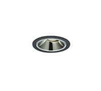 大光電機(DAIKO) DDL-6238YBG ダウンライト 埋込穴φ75 調光(調光器別売) 電球色 LED内蔵 電源別置 COB グレアレス 高気密SB形 ユニバーサル 防雨形 ブラック
