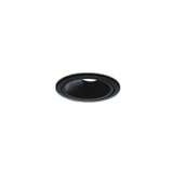 大光電機(DAIKO) DDL-6239ABG ダウンライト 埋込穴φ75 調光(調光器別売) 温白色 LED内蔵 電源別置 COB グレアレス 高気密SB形 ユニバーサル 防雨形 ブラック