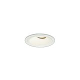 大光電機(DAIKO) DDL-6239YWG ダウンライト 埋込穴φ75 調光(調光器別売) 電球色 LED内蔵 電源別置 COB グレアレス 高気密SB形 ユニバーサル 防雨形 ホワイト
