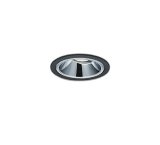 大光電機(DAIKO) DDL-6240ABG ダウンライト 埋込穴φ75 調光(調光器別売) 温白色 LED内蔵 電源別置 COB グレアレス 高気密SB形 ユニバーサル 防雨形 ブラック