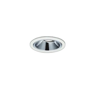 画像1: 大光電機(DAIKO) DDL-6240YWG ダウンライト 埋込穴φ75 調光(調光器別売) 電球色 LED内蔵 電源別置 COB グレアレス 高気密SB形 ユニバーサル 防雨形 ホワイト