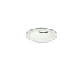 大光電機(DAIKO) DDL-6241AWG ダウンライト 埋込穴φ75 調光(調光器別売) 温白色 LED内蔵 電源別置 COB グレアレス 高気密SB形 ユニバーサル 防雨形 ホワイト