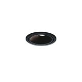 大光電機(DAIKO) DDL-6241YBG ダウンライト 埋込穴φ75 調光(調光器別売) 電球色 LED内蔵 電源別置 COB グレアレス 高気密SB形 ユニバーサル 防雨形 ブラック