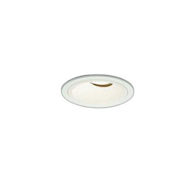 画像1: 大光電機(DAIKO) DDL-6241YWG ダウンライト 埋込穴φ75 調光(調光器別売) 電球色 LED内蔵 電源別置 COB グレアレス 高気密SB形 ユニバーサル 防雨形 ホワイト