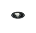 大光電機(DAIKO) DDL-6242ABG ダウンライト 埋込穴φ75 調光(調光器別売) 温白色 LED内蔵 電源付(別置) COBタイプ 高気密SB形 ユニバーサル ブラック