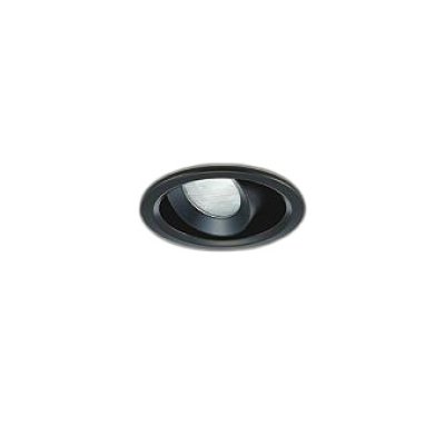 画像1: 大光電機(DAIKO) DDL-6242WBG ダウンライト 埋込穴φ75 調光(調光器別売) 昼白色 LED内蔵 電源付(別置) COBタイプ 高気密SB形 ユニバーサル ブラック