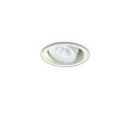 大光電機(DAIKO) DDL-6242WWG ダウンライト 埋込穴φ75 調光(調光器別売) 昼白色 LED内蔵 電源付(別置) COBタイプ 高気密SB形 ユニバーサル ホワイト