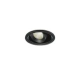 大光電機(DAIKO) DDL-6242YBG ダウンライト 埋込穴φ75 調光(調光器別売) 電球色 LED内蔵 電源付(別置) COBタイプ 高気密SB形 ユニバーサル ブラック