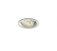 大光電機(DAIKO) DDL-6242YWG ダウンライト 埋込穴φ75 調光(調光器別売) 電球色 LED内蔵 電源付(別置) COBタイプ 高気密SB形 ユニバーサル ホワイト