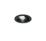 大光電機(DAIKO) DDL-6243ABG ダウンライト 埋込穴φ75 調光(調光器別売) 温白色 LED内蔵 電源付(別置) COBタイプ 高気密SB形 ユニバーサル ブラック