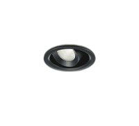 大光電機(DAIKO) DDL-6243ABG ダウンライト 埋込穴φ75 調光(調光器別売) 温白色 LED内蔵 電源付(別置) COBタイプ 高気密SB形 ユニバーサル ブラック