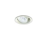 大光電機(DAIKO) DDL-6243WWG ダウンライト 埋込穴φ75 調光(調光器別売) 昼白色 LED内蔵 電源付(別置) COBタイプ 高気密SB形 ユニバーサル ホワイト
