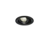 大光電機(DAIKO) DDL-6243YBG ダウンライト 埋込穴φ75 調光(調光器別売) 電球色 LED内蔵 電源付(別置) COBタイプ 高気密SB形 ユニバーサル ブラック