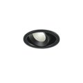 大光電機(DAIKO) DDL-6248ABG ダウンライト 埋込穴φ100 調光(調光器別売) 温白色 LED内蔵 電源付(別置) COBタイプ 高気密SB形 ユニバーサル ブラック