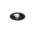 大光電機(DAIKO) DDL-6248WBG ダウンライト 埋込穴φ100 調光(調光器別売) 昼白色 LED内蔵 電源付(別置) COBタイプ 高気密SB形 ユニバーサル ブラック