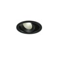 大光電機(DAIKO) DDL-6248YBG ダウンライト 埋込穴φ100 調光(調光器別売) 電球色 LED内蔵 電源付(別置) COBタイプ 高気密SB形 ユニバーサル ブラック