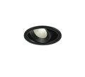 大光電機(DAIKO) DDL-6248YBG ダウンライト 埋込穴φ100 調光(調光器別売) 電球色 LED内蔵 電源付(別置) COBタイプ 高気密SB形 ユニバーサル ブラック