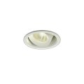 大光電機(DAIKO) DDL-6248YWG ダウンライト 埋込穴φ100 調光(調光器別売) 電球色 LED内蔵 電源付(別置) COBタイプ 高気密SB形 ユニバーサル ホワイト