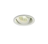 大光電機(DAIKO) DDL-6248YWG ダウンライト 埋込穴φ100 調光(調光器別売) 電球色 LED内蔵 電源付(別置) COBタイプ 高気密SB形 ユニバーサル ホワイト