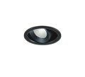 大光電機(DAIKO) DDL-6249WBG ダウンライト 埋込穴φ100 調光(調光器別売) 昼白色 LED内蔵 電源付(別置) COBタイプ 高気密SB形 ユニバーサル ブラック