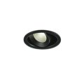 大光電機(DAIKO) DDL-6249YBG ダウンライト 埋込穴φ100 調光(調光器別売) 電球色 LED内蔵 電源付(別置) COBタイプ 高気密SB形 ユニバーサル ブラック