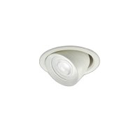 大光電機(DAIKO) DDL-6251AWG ダウンライト 埋込穴φ100 調光(調光器別売) 温白色 LED内蔵 電源付(別置) COBタイプ 高気密SB形 ユニバーサル ホワイト