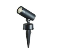 大光電機(DAIKO) DOL-5634YB アウトドアライト スポットライト 非調光 電球色 LED内臓 防雨形 ブラック