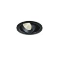 大光電機(DAIKO) DOL-5637YBG ダウンライト 埋込穴φ100 調光(調光器別売) 電球色 LED内臓 COBタイプ 高気密SB形 ユニバーサル 軒下用 防雨形 ブラック