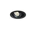大光電機(DAIKO) DOL-5637YBG ダウンライト 埋込穴φ100 調光(調光器別売) 電球色 LED内臓 COBタイプ 高気密SB形 ユニバーサル 軒下用 防雨形 ブラック