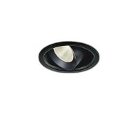 大光電機(DAIKO) DOL-5637YBG ダウンライト 埋込穴φ100 調光(調光器別売) 電球色 LED内臓 COBタイプ 高気密SB形 ユニバーサル 軒下用 防雨形 ブラック