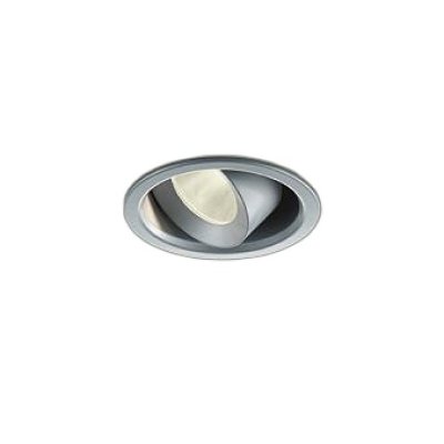 画像1: 大光電機(DAIKO) DOL-5637YSG ダウンライト 埋込穴φ100 調光(調光器別売) 電球色 LED内臓 COBタイプ 高気密SB形 ユニバーサル 軒下用 防雨形 シルバー